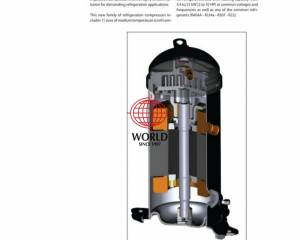DANFOSS SCROLL COMPRESSOR TYPE1